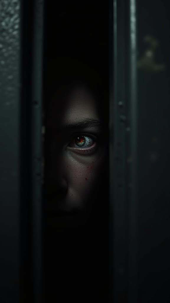 Hyperrealistic Horror: Eye in the Dark