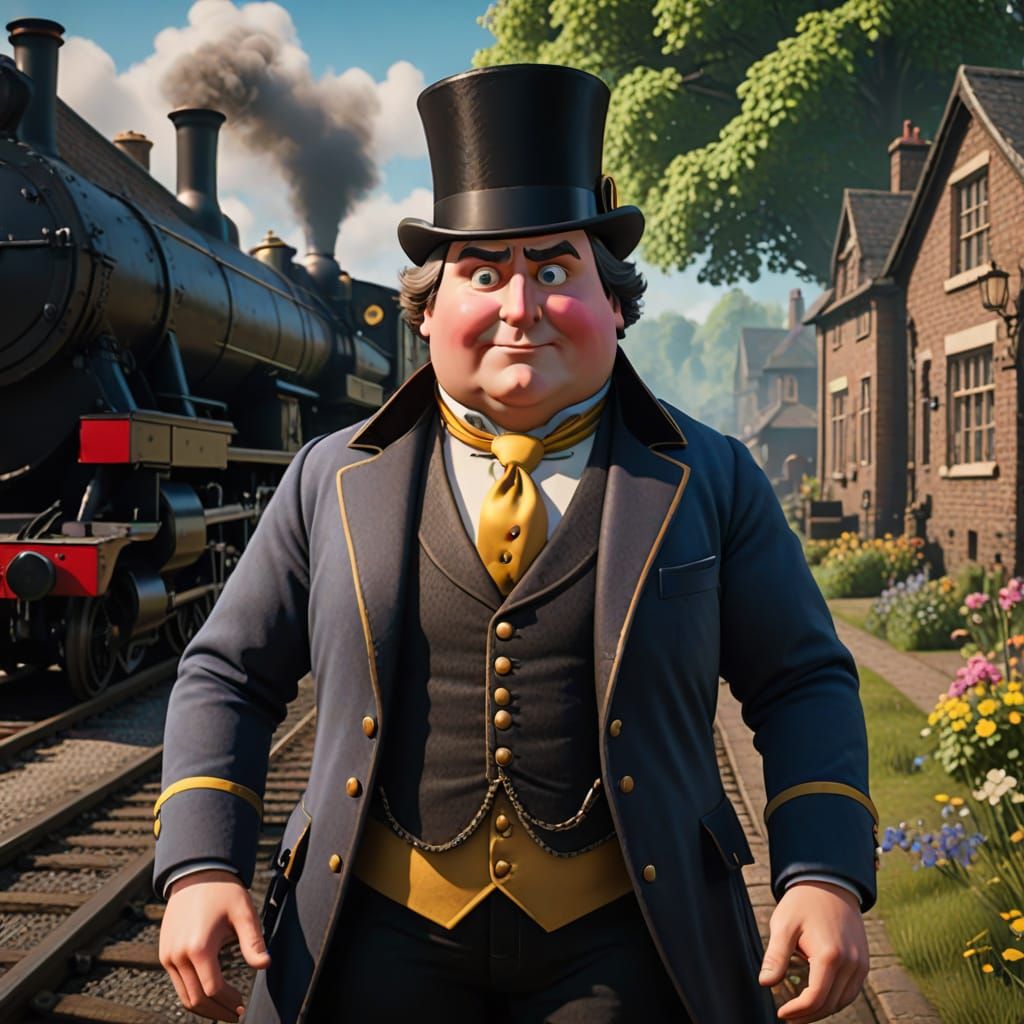 Sir Topham Hatt the Fat Controller