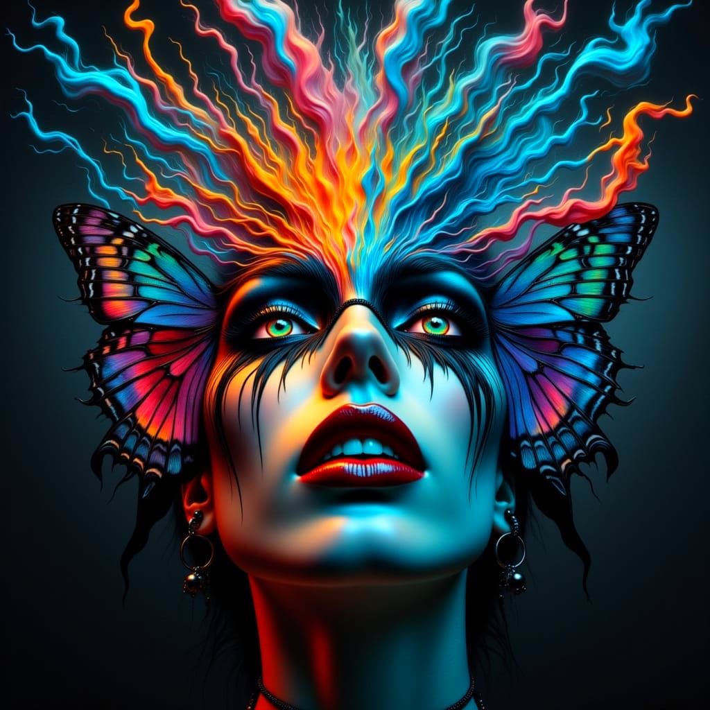 Gothic Dreamscape Erupts in Turbulent Chaos