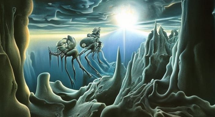 Cosmic Nightmare: A Psychedelic Hellscape