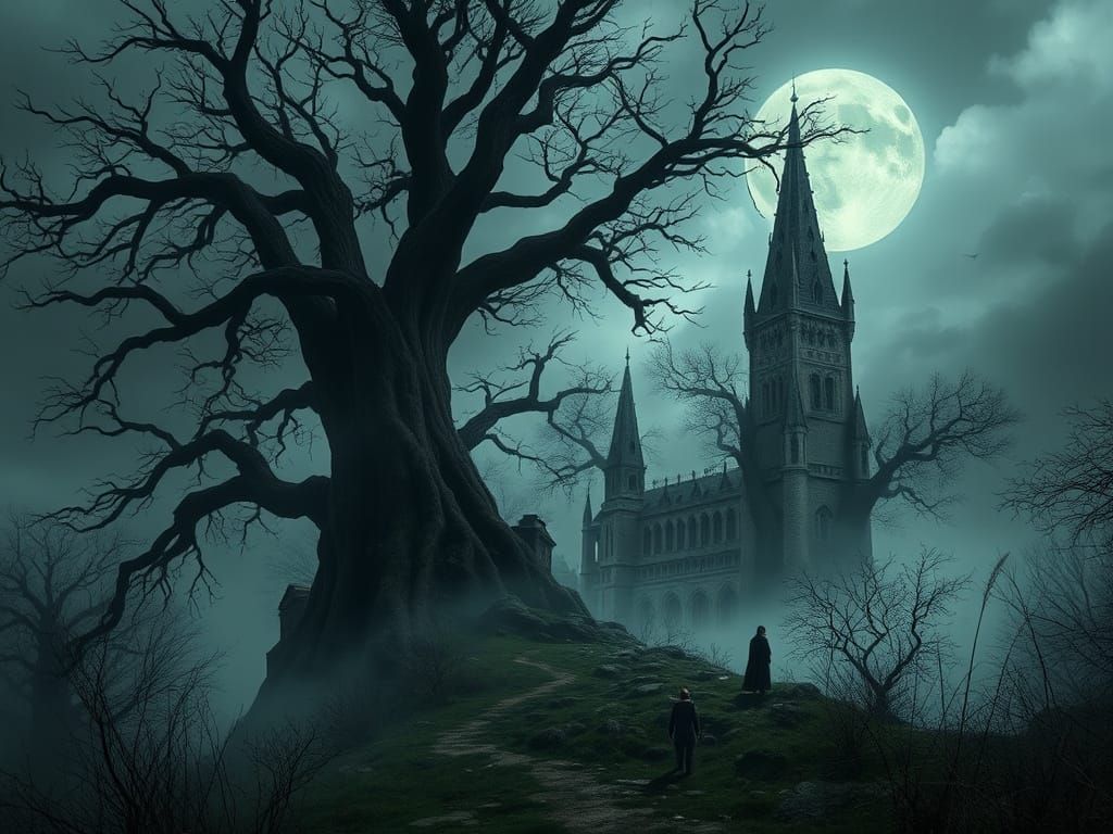 Gothic Darkness in Mystical Narnia