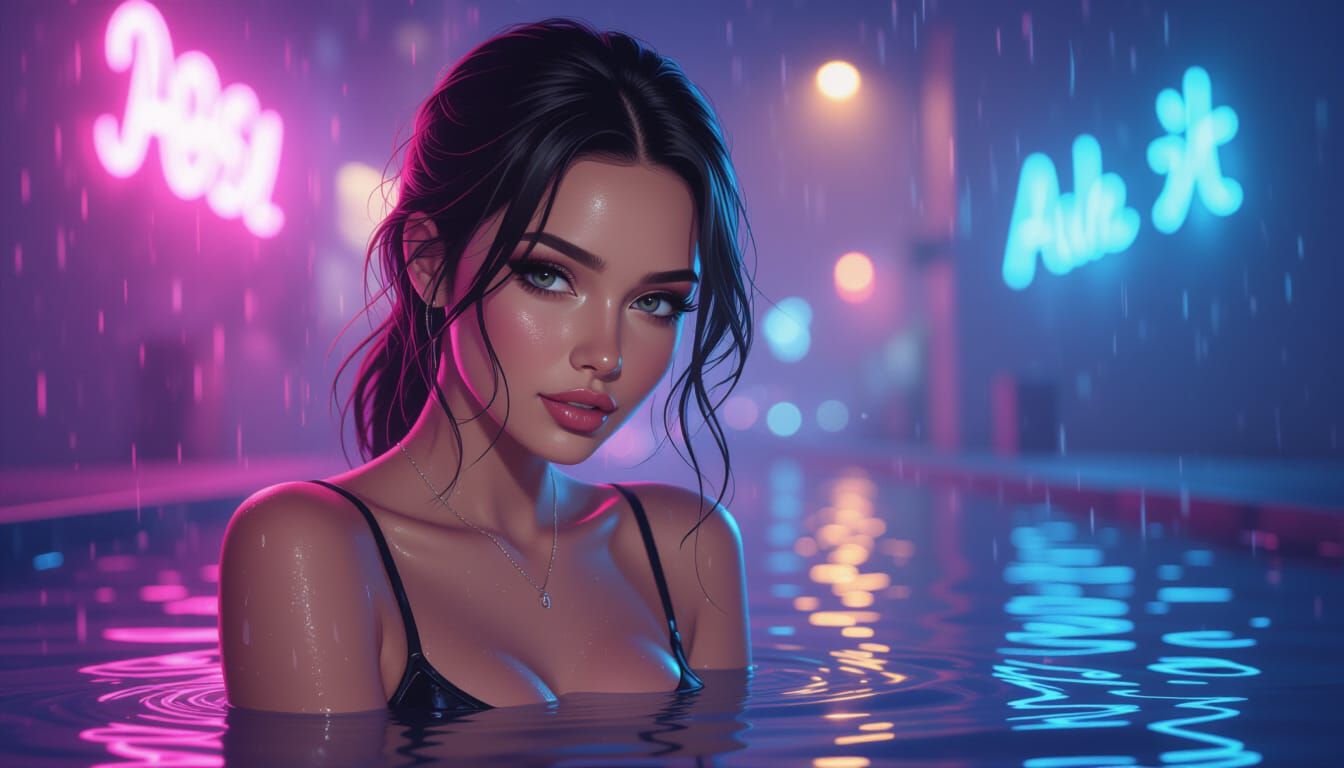 Sensual Nocturnal Playlist Miniature Splash Art