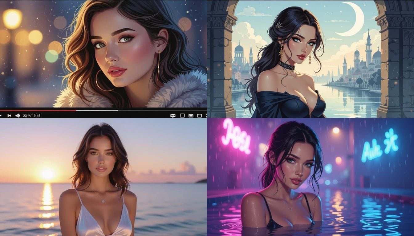 Sensual Nocturnal Playlist Cover Art