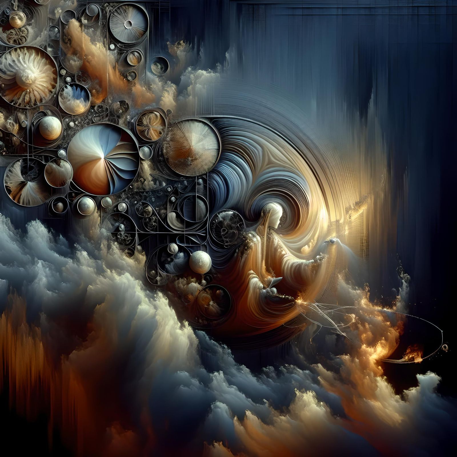 Byzantine Sculpture Weaving: Untold Dreamlike Stories