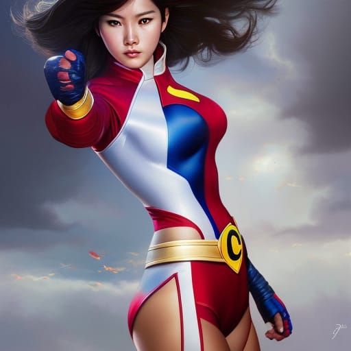 Korean Superheroes!