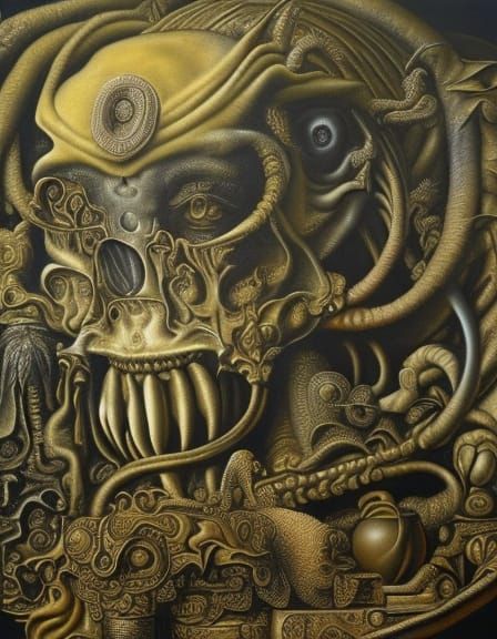 Beauty and the Beast in Imperial Colors