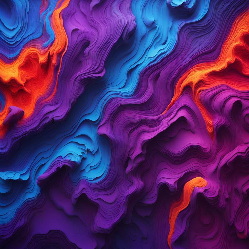 Mesmerizing Abstract Wall Art in HD 4K Resolution
