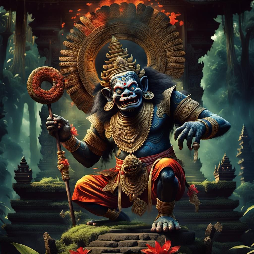 Ogoh-Ogoh Parade: Dark Fantasy in Bali