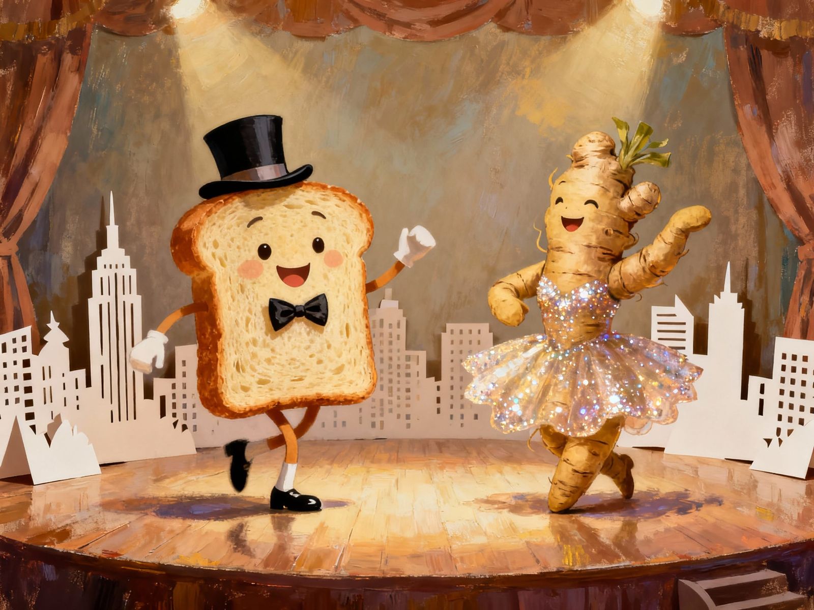 Bread Astaire and Ginger Rogers in Shall We Dance