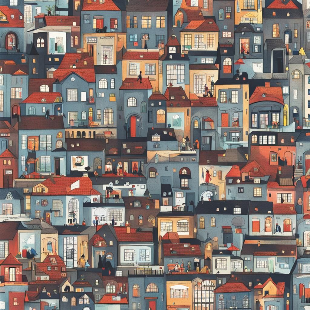 AI Interpretation of No Room For Emotion