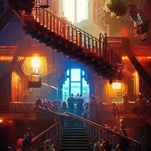 Stairway to a Fantasy World