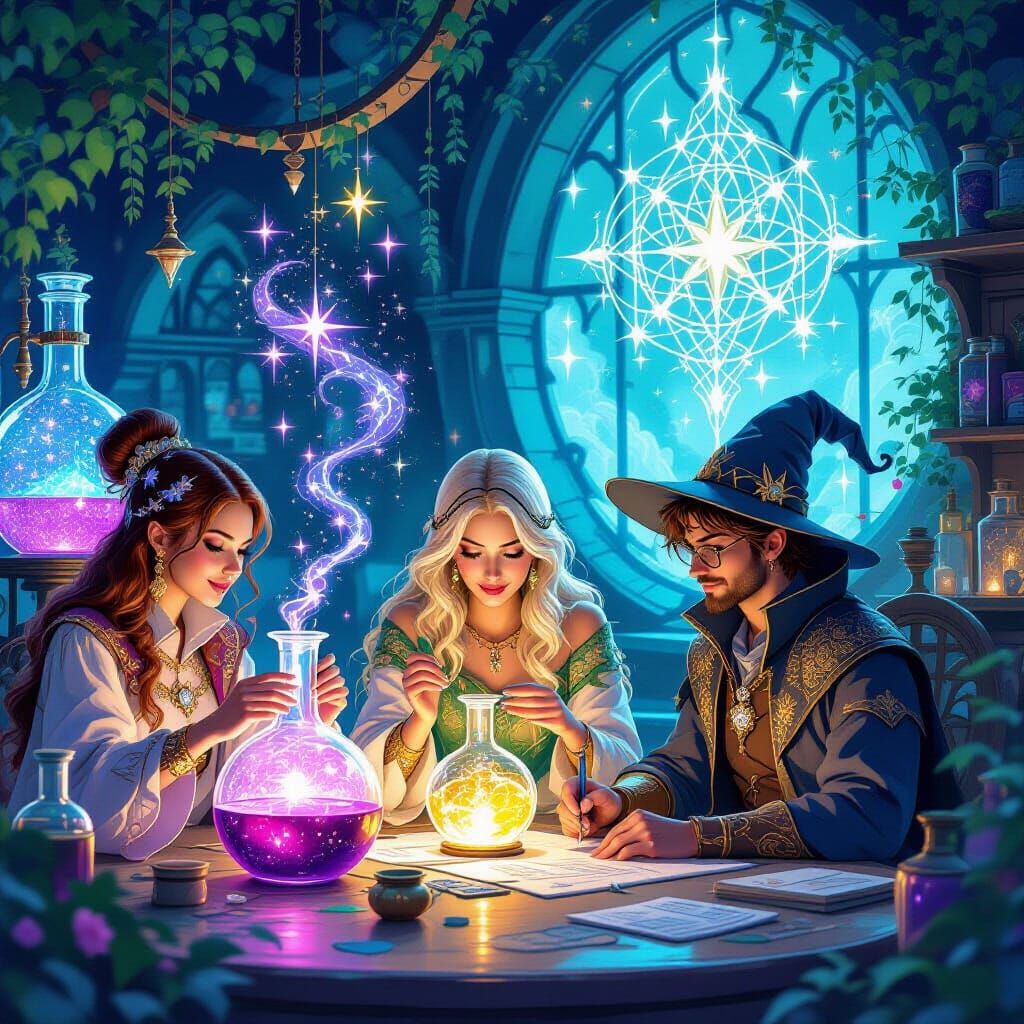 Magical Careers: Potion Testers, Dream Designers, Spell Arch...
