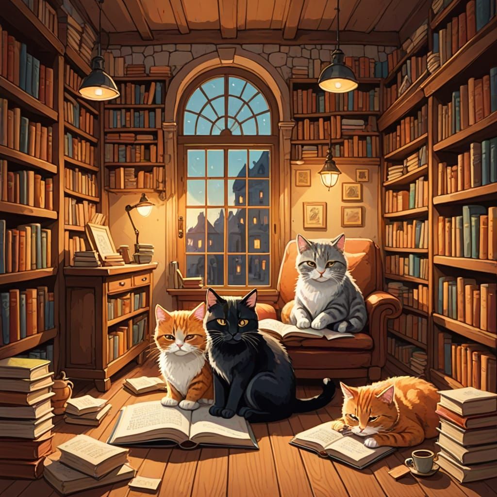 Taking in street kittens