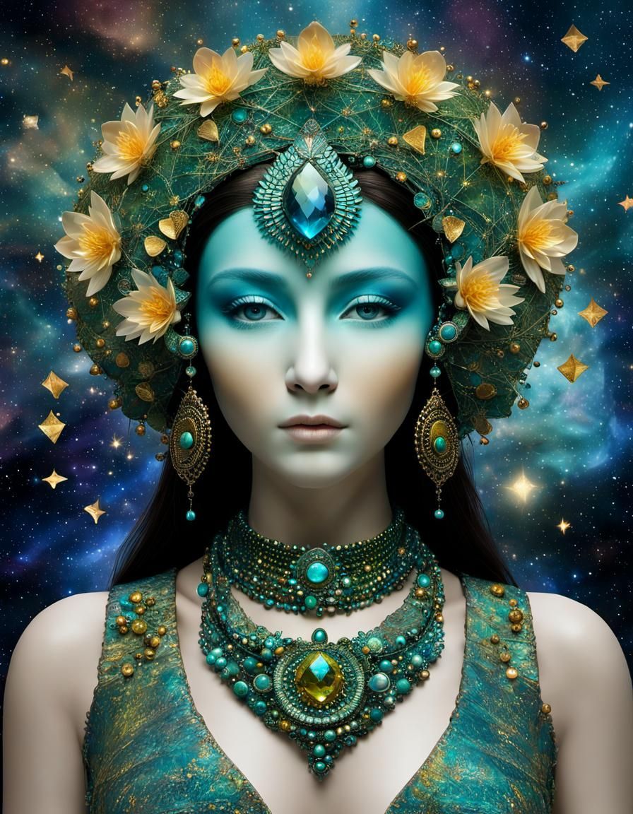 Gentle Assemblage Art: Stillness and Wisdom