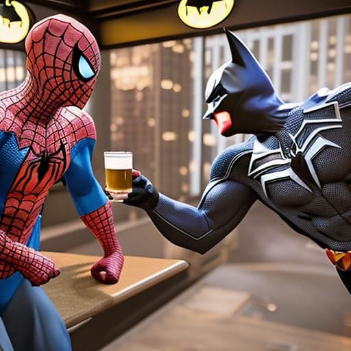 Friends at the Bar