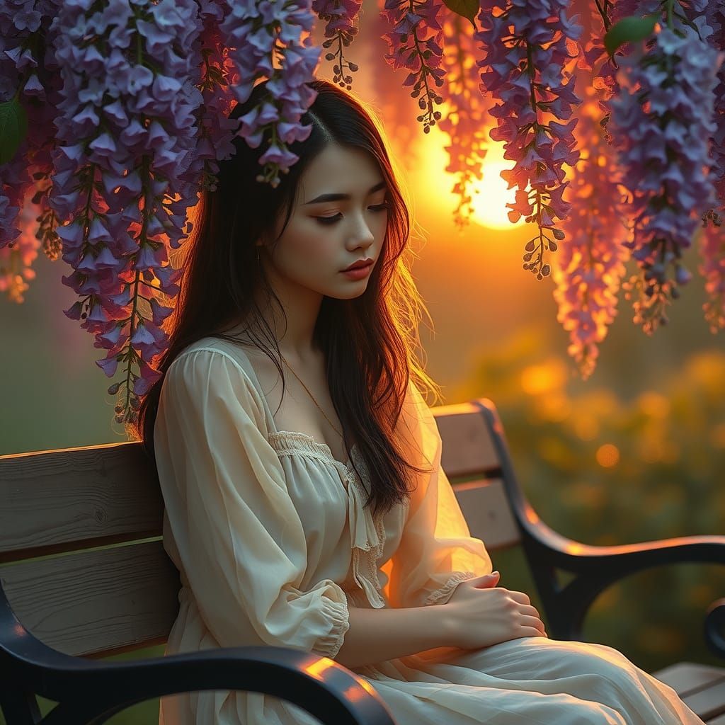 #Liefde is loslaten AI Art