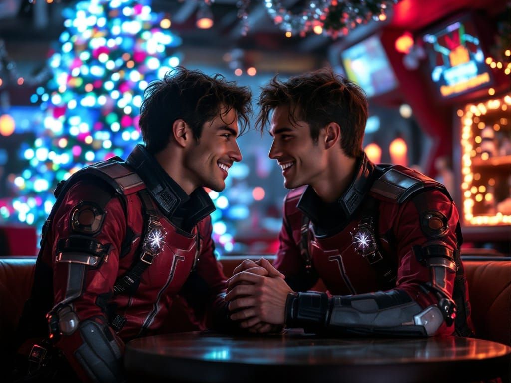 Christmas at Pharos Station 241223C