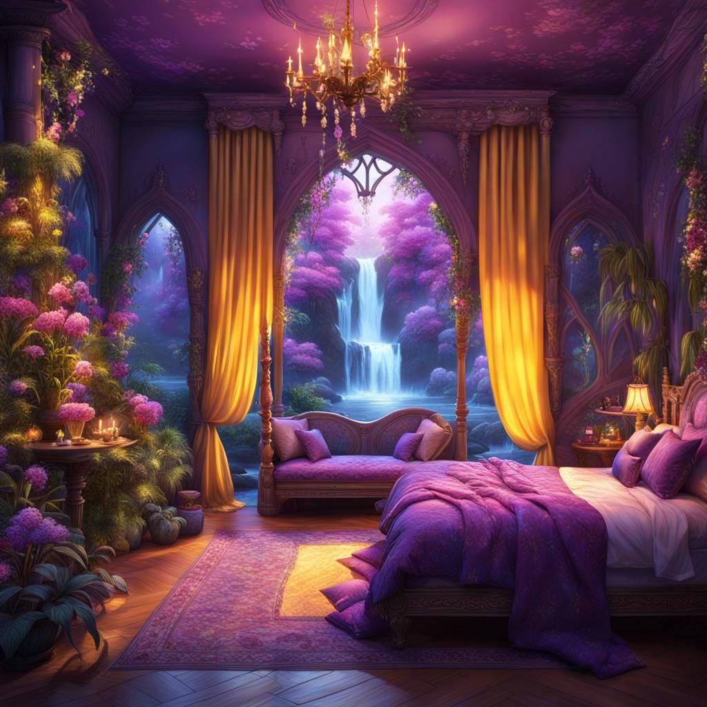 Serene sacred sanctuary