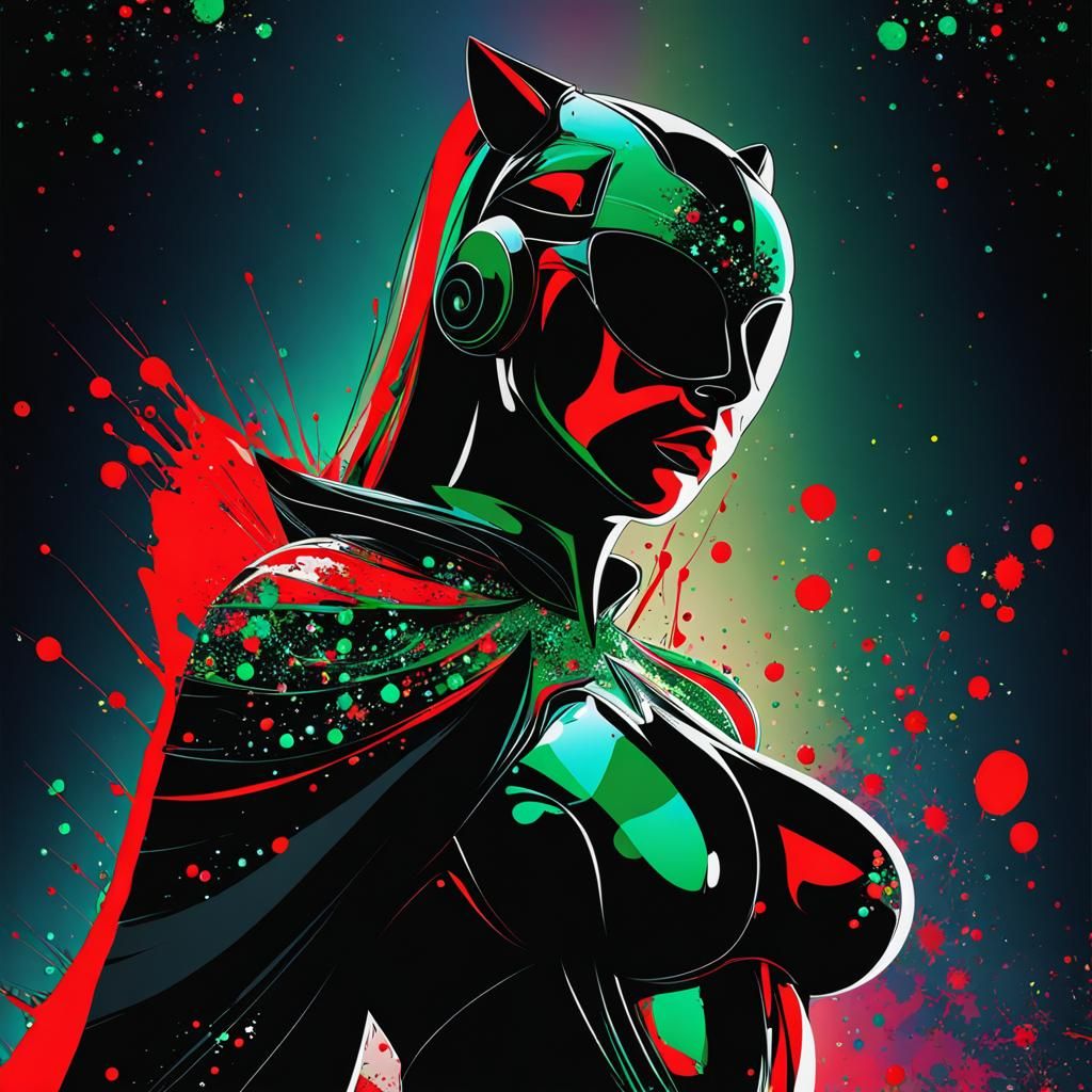 Batman Androgynous Metamorphosis