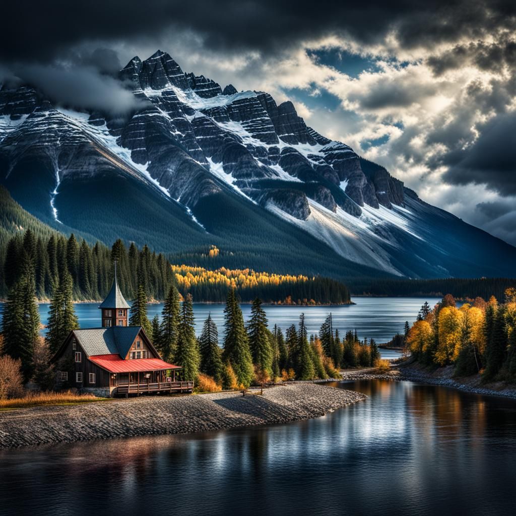 Hyperrealistic Image of Canada in High Definition