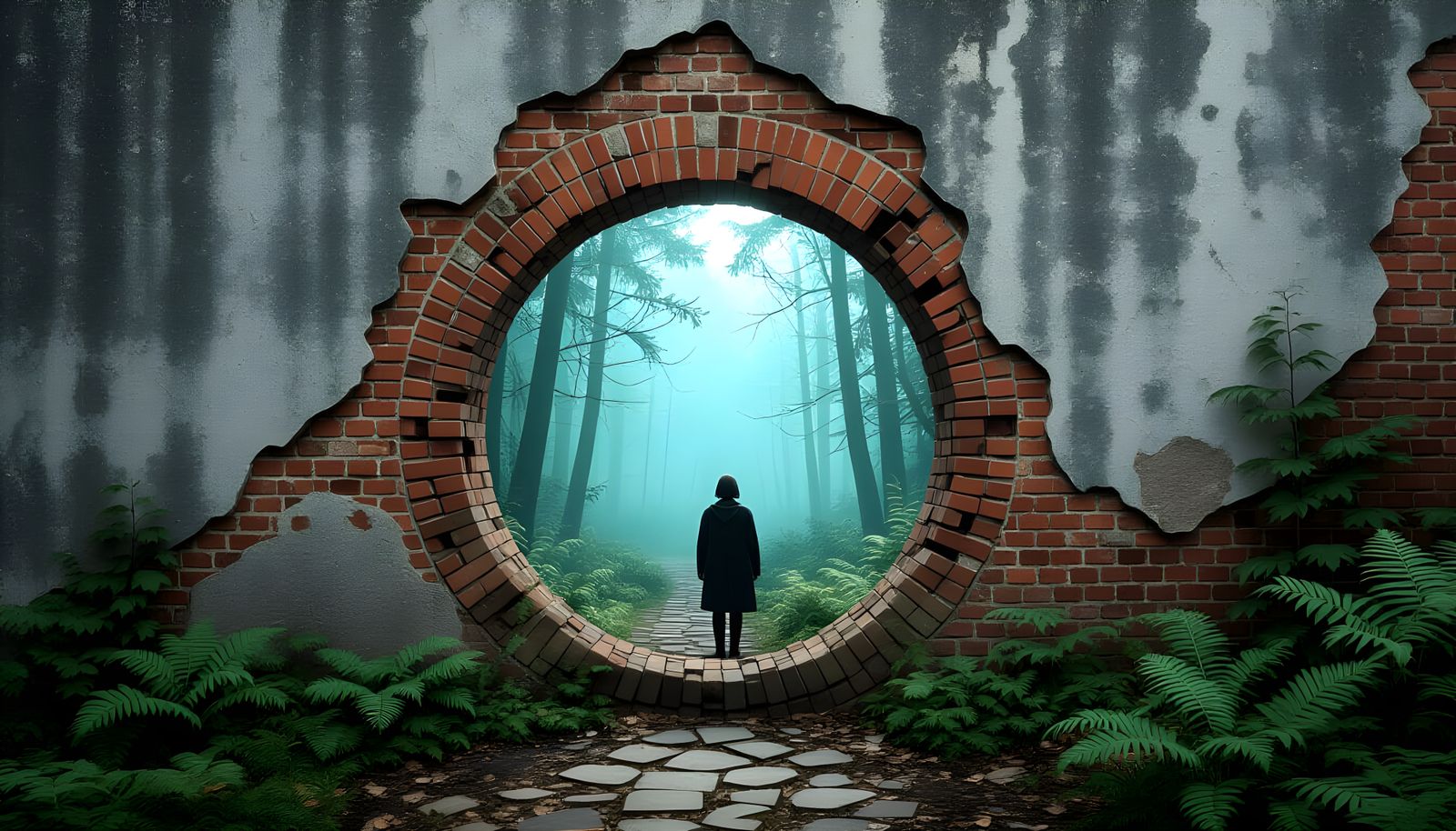 Hidden Time Passage Portal to Fantasy Realm