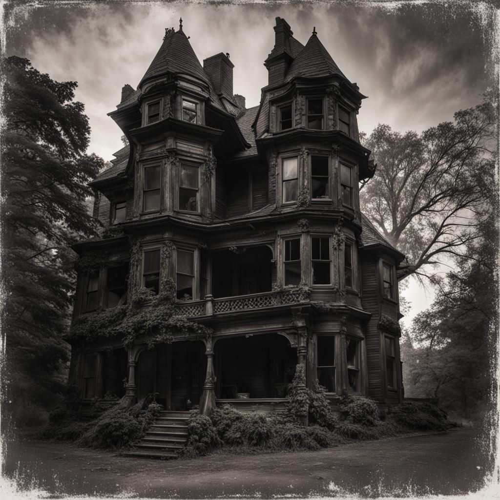 Sinister Family Home Through Generations, Dark Art