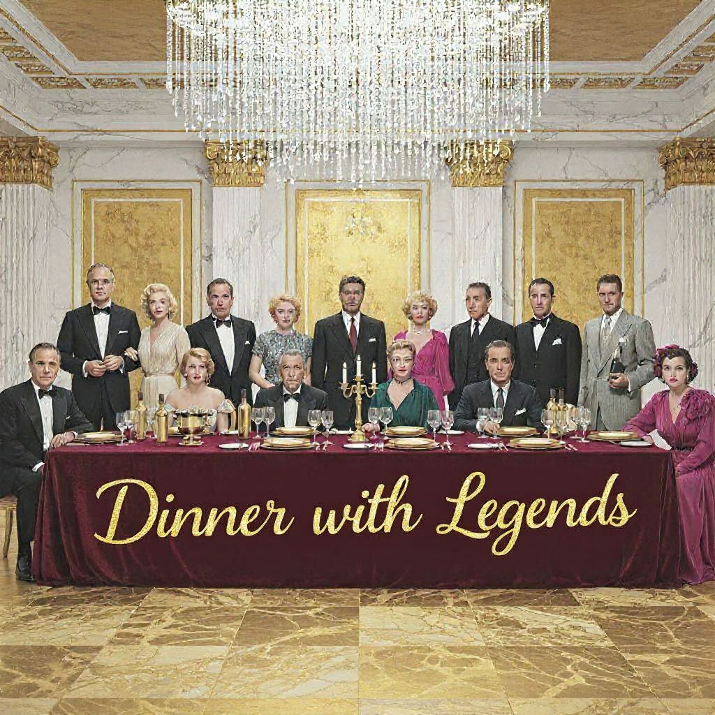 Dinner with Legends: A Hollywood Feast