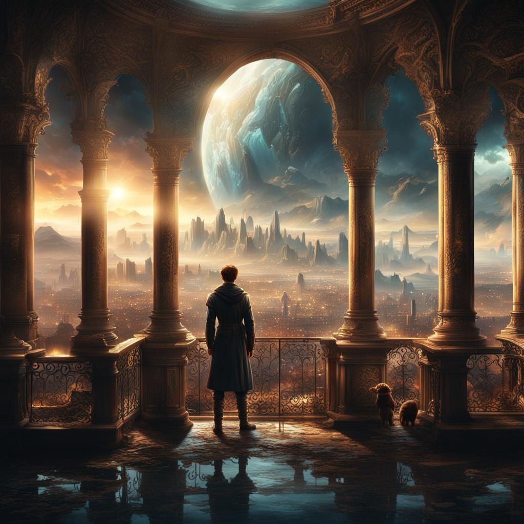 Epic Cinematic Rendering of the Name Gabrielle