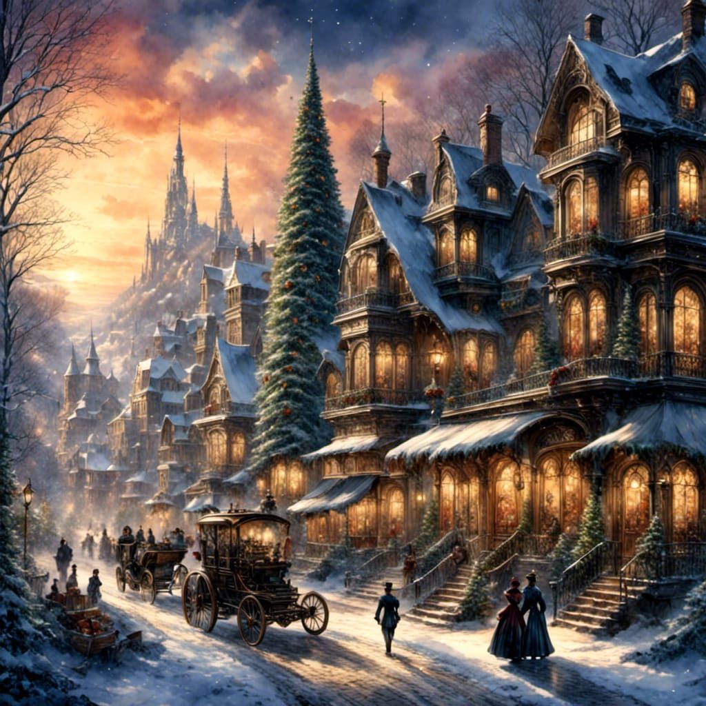 Steampunk christmas