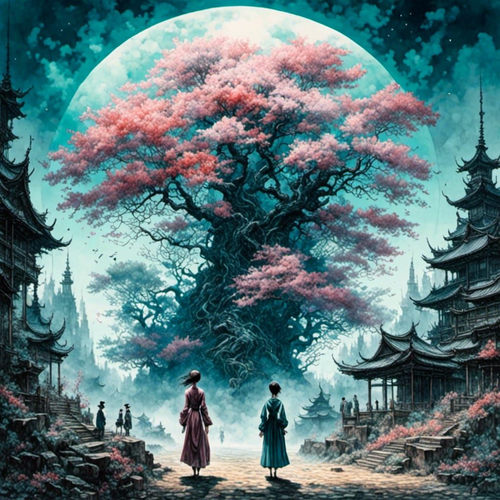 Wayang Shadow Puppet Design, AI Generated