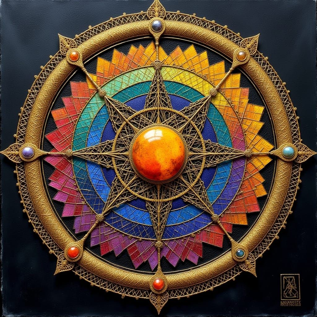 <lora:Fine line string art:1.0> <lora:Sunstone Lattice:1.0> ...