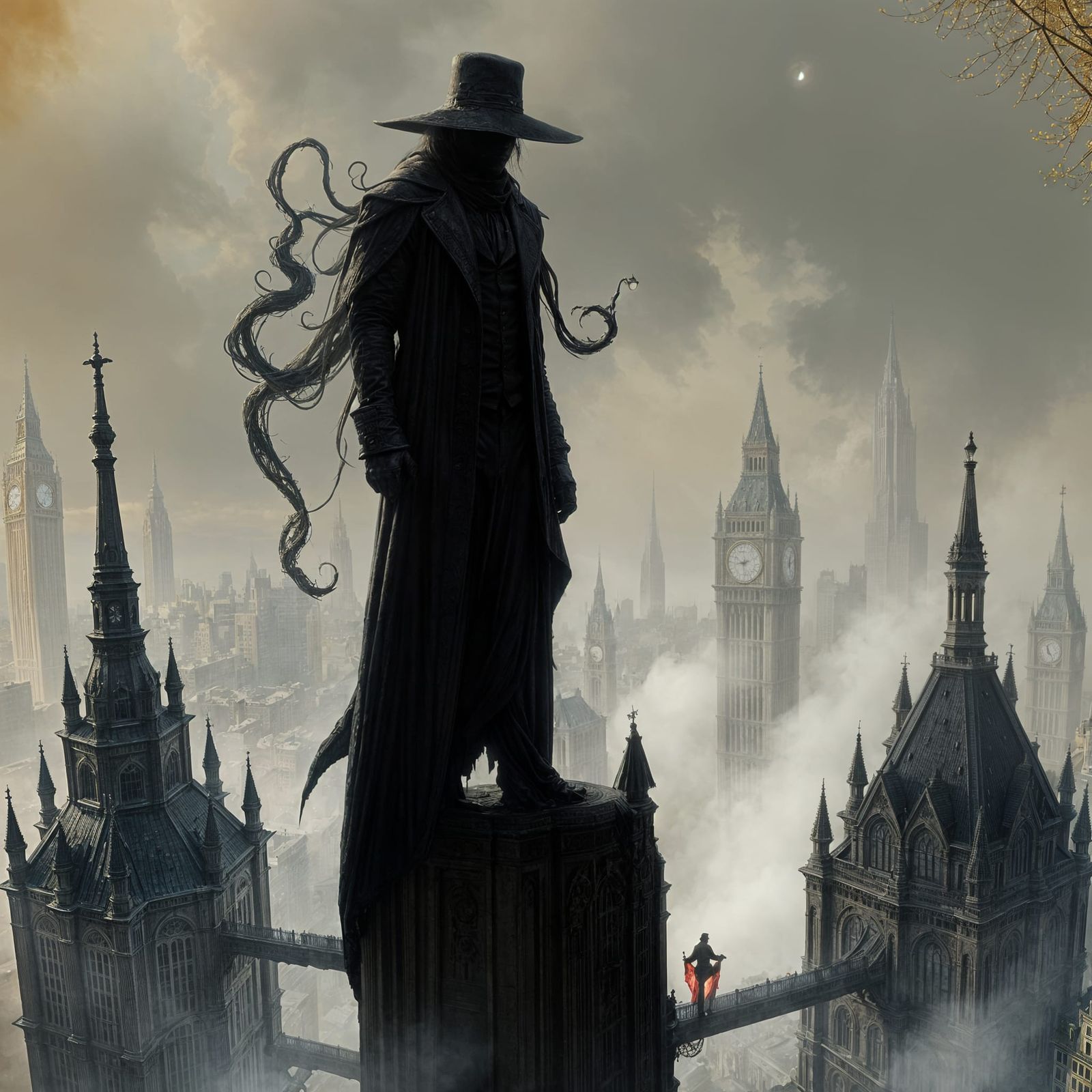 Midnight City Shadows Emerge in Dark Urban Fantasy