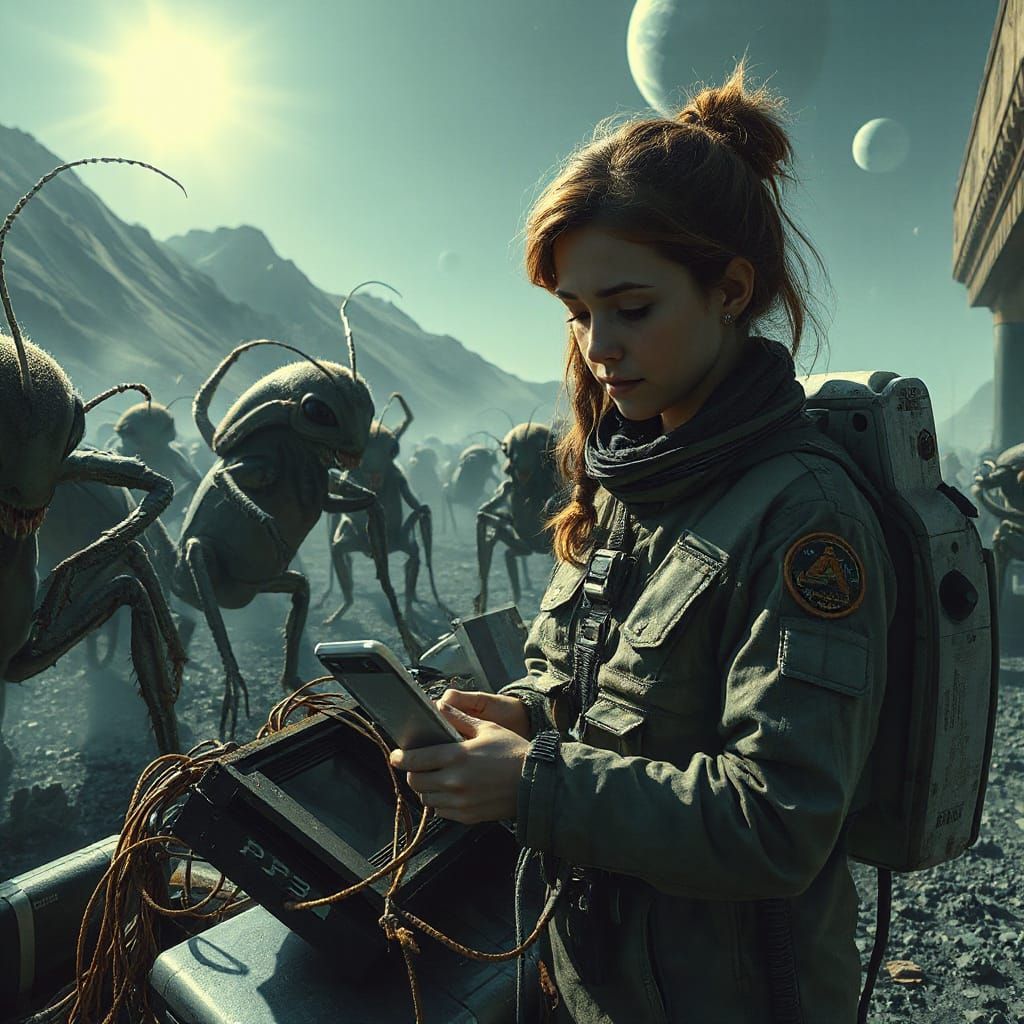 Black Market on Mars