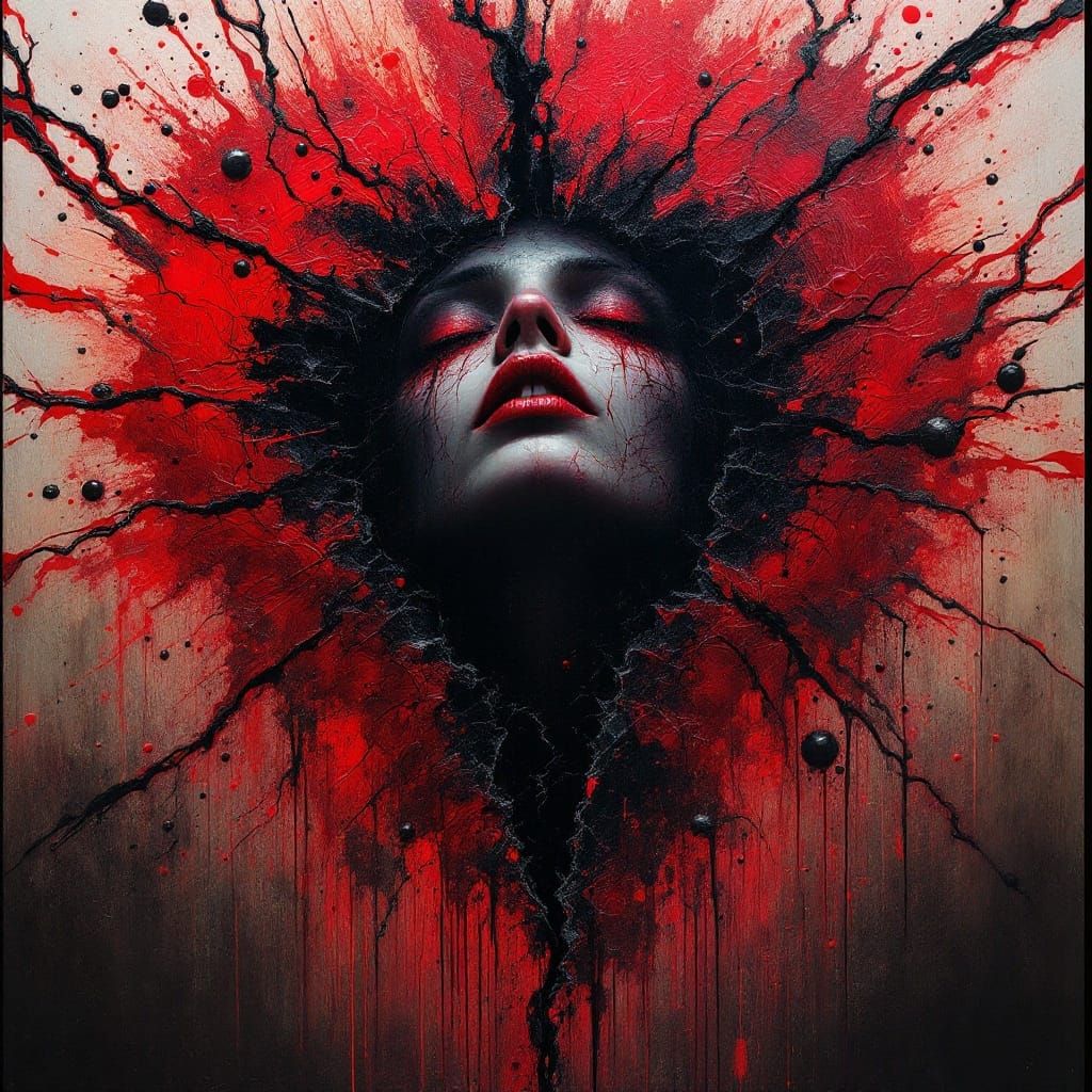 ♫ Yeah, you bleed just to know you're alive...