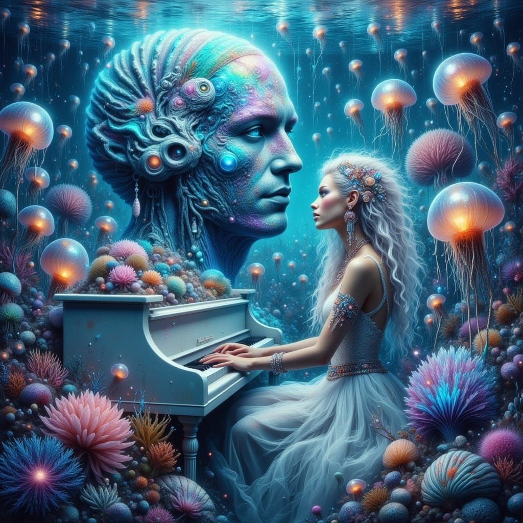 Fairy Punk Aquatica in Mystical Aura