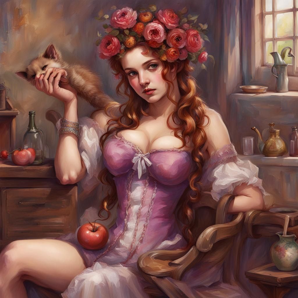 Fae Courtesans Tempt Working Class