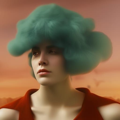 Stained Glass Window in Hyperrealistic Style