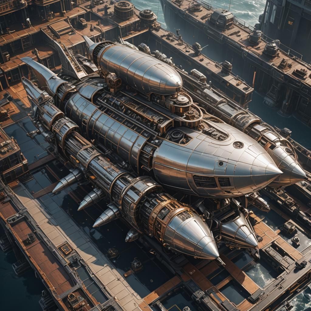 Futuristic Luxury Airship for Transatlantic Travel