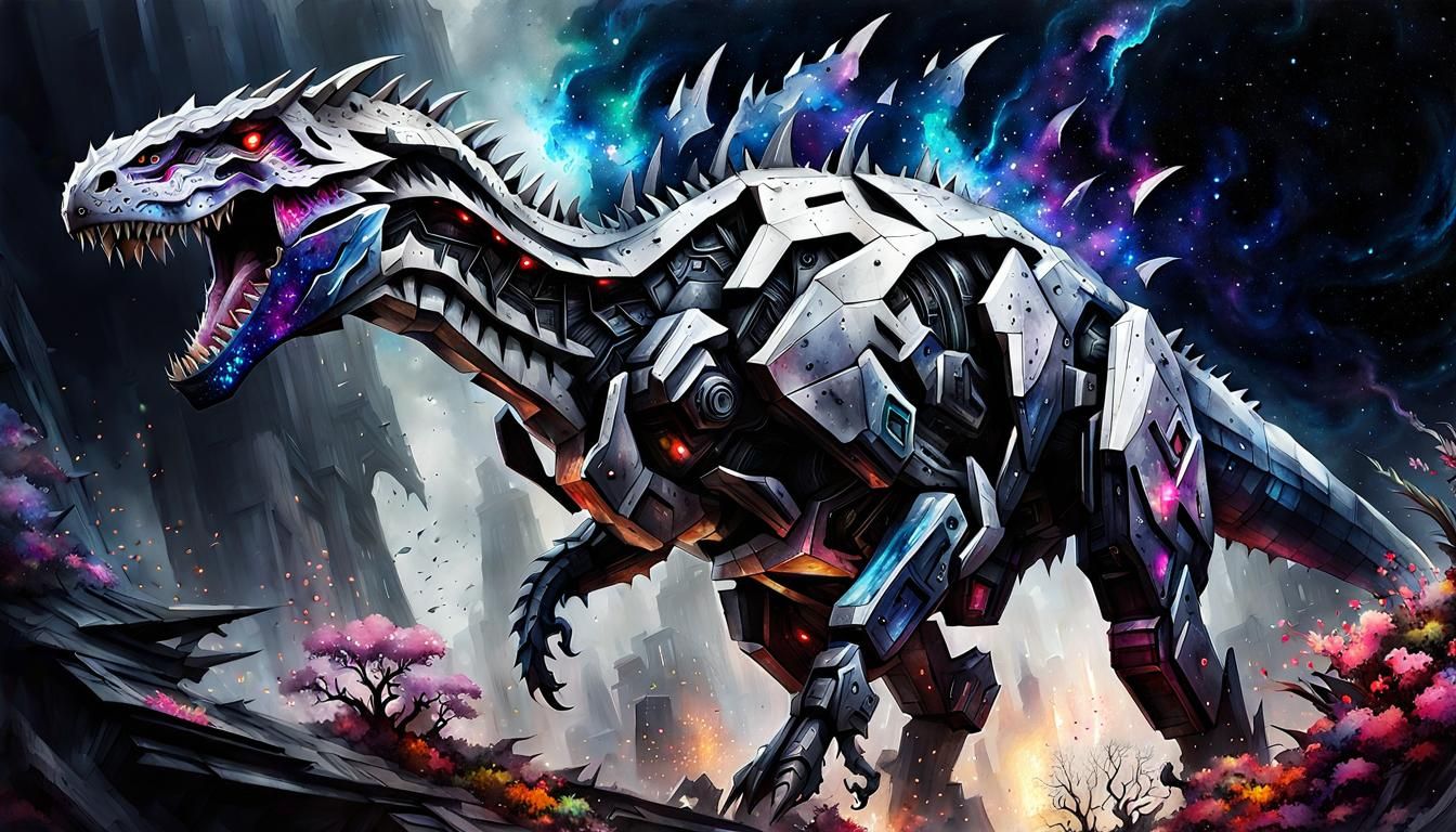 Mecha Indominus Rex