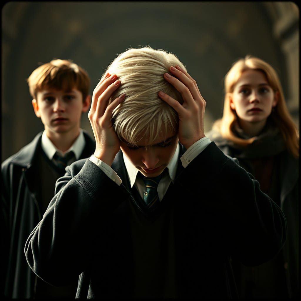 Slytherin's Anguished Leader in Cinematic Splendor