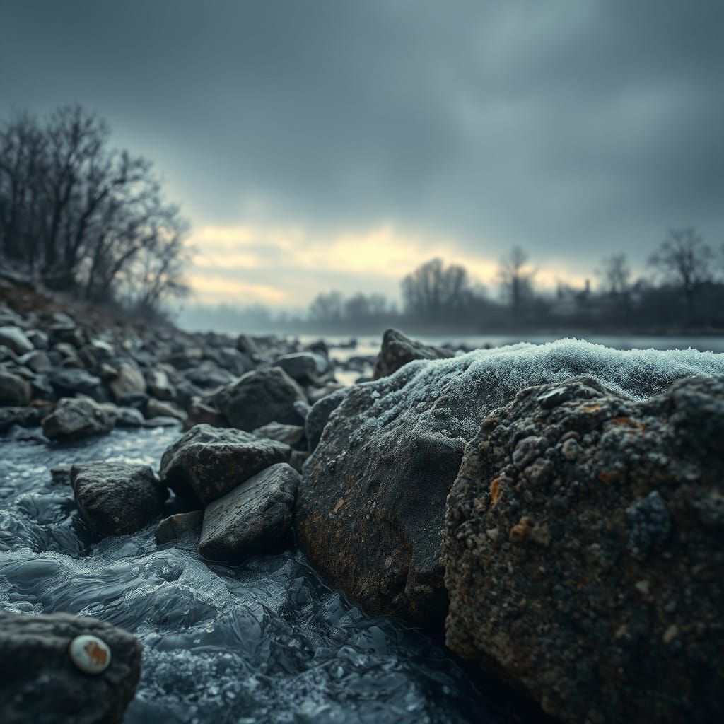 A Mysterious Soul Adrift in Frosty Eternity