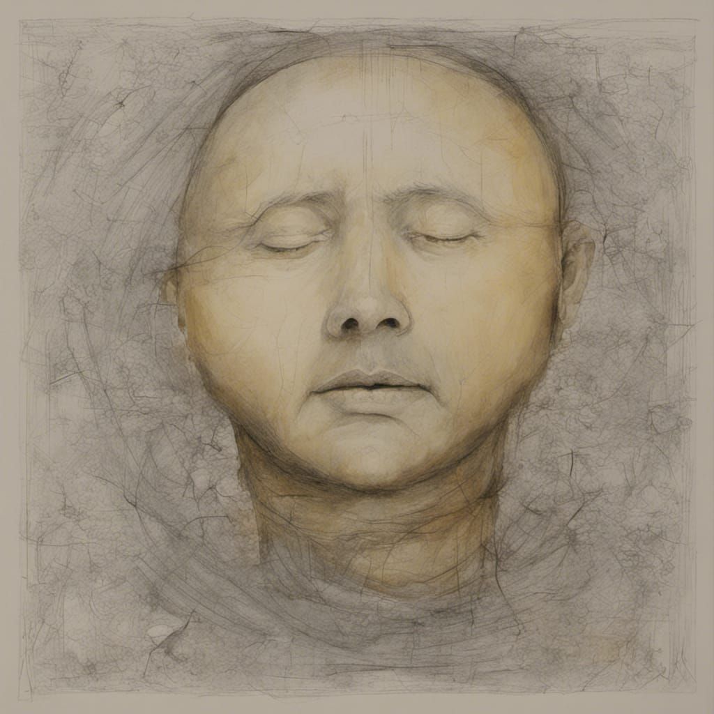 Surreal Landscape in Style of Beksiński