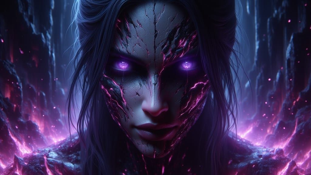 Ethereal Hellion in Grimdark Flames