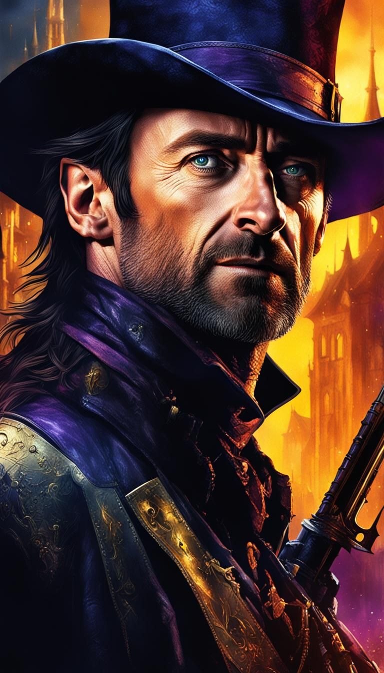 Hugh Jackman as Van Helsing