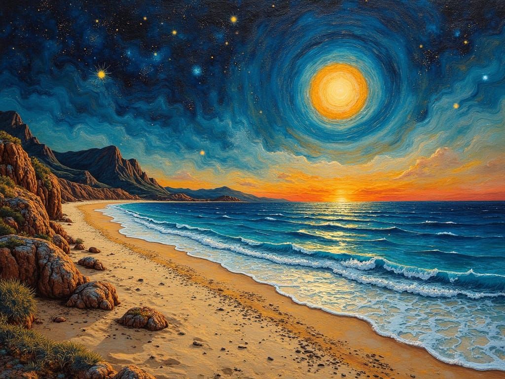 Take the Long Road into Night-Lit Early Whirlingtons