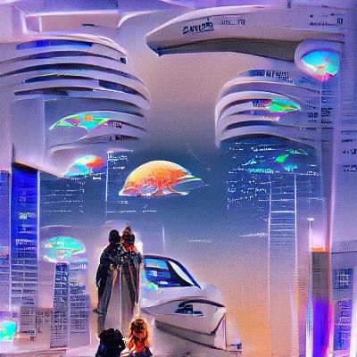 Abstract Visualization of the Future