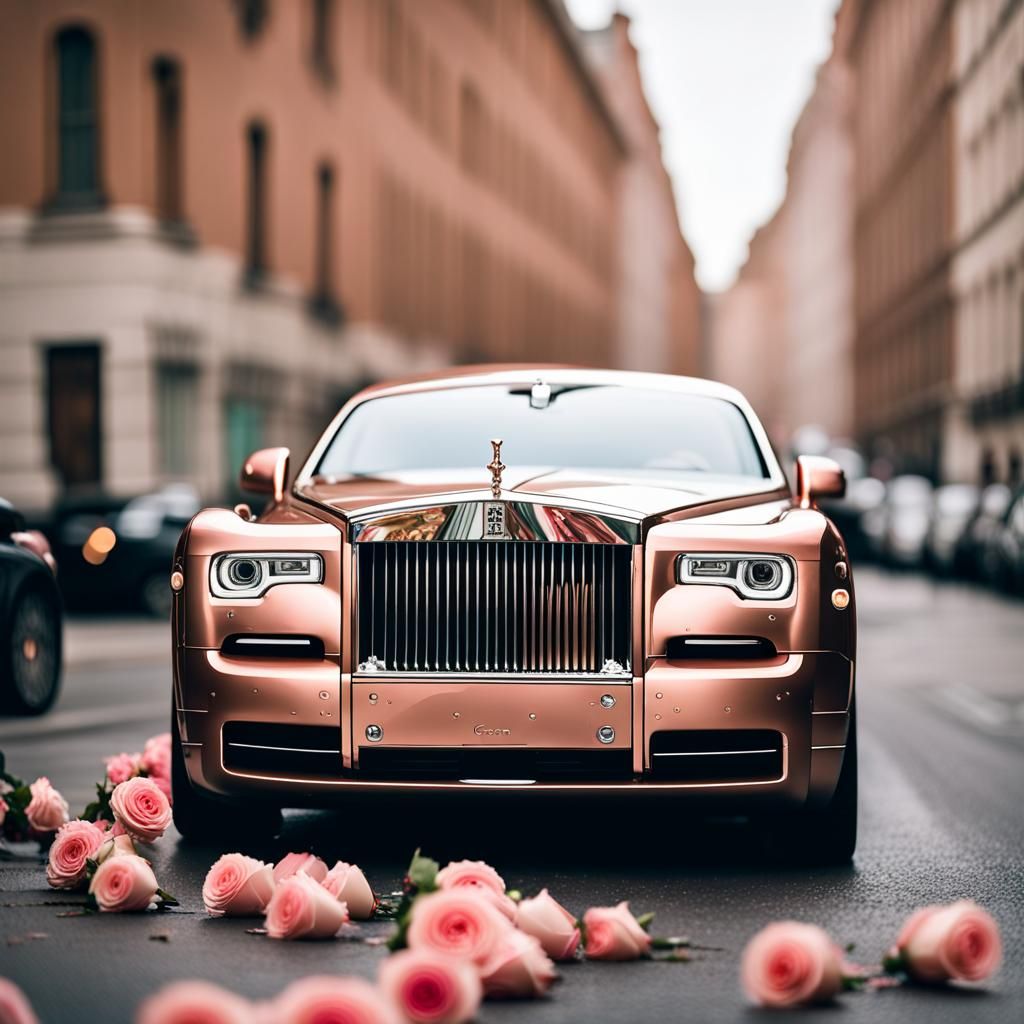 Rose Gold Rolls Royce: Heartbreak in the Tropics