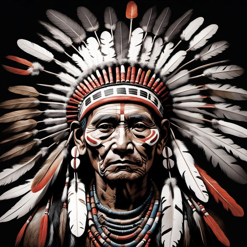 Native Ancestral Spirits Evoke Heritage