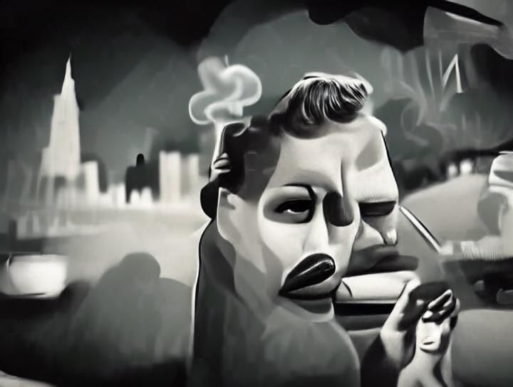 Film Noir: Random People from Around the World