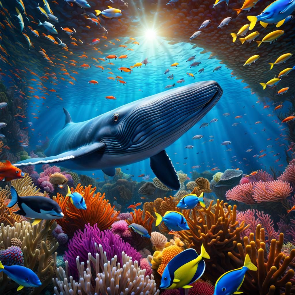 Giant Whale